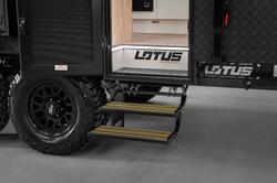 2026 Lotus Caravans Trooper 22 Rear Club