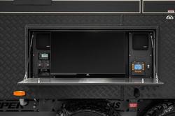 2026 Lotus Caravans Trooper 22 Rear Club