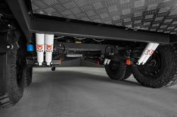 2026 Lotus Caravans Trooper 22 Rear Club