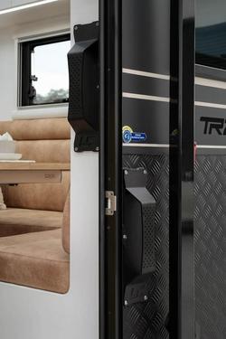 2026 Lotus Caravans Trooper 22 Rear Club