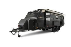 2026 Lotus Caravans Trooper 22 Rear Club