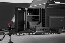 2026 Lotus Caravans Trooper 22 Rear Club