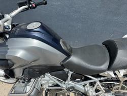 2014 BMW Motorrad R1200 GS WHITE