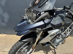 2014 BMW Motorrad R1200 GS WHITE
