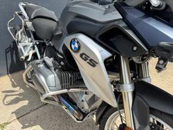 2014 BMW Motorrad R1200 GS WHITE