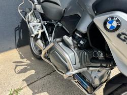 2014 BMW Motorrad R1200 GS WHITE