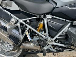 2014 BMW Motorrad R1200 GS WHITE