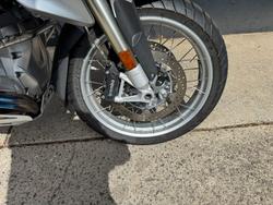 2014 BMW Motorrad R1200 GS WHITE