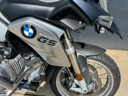 2014 BMW Motorrad R1200 GS WHITE