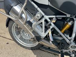 2014 BMW Motorrad R1200 GS WHITE