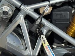 2014 BMW Motorrad R1200 GS WHITE