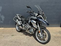2014 BMW Motorrad R1200 GS WHITE