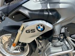 2014 BMW Motorrad R1200 GS WHITE