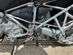 2014 BMW Motorrad R1200 GS WHITE