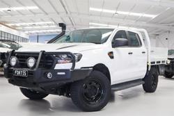 2021 Ford Ranger XL PX MkIII MY21.75 4X4 Dual Range Arctic White