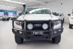 2021 Ford Ranger XL PX MkIII MY21.75 4X4 Dual Range Arctic White