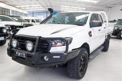 2021 Ford Ranger XL PX MkIII MY21.75 4X4 Dual Range Arctic White
