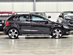 2013 Volkswagen Polo GTI 6R MY14 Deep Black