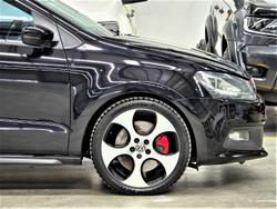 2013 Volkswagen Polo GTI 6R MY14 Deep Black