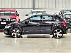 2013 Volkswagen Polo GTI 6R MY14 Deep Black