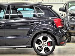 2013 Volkswagen Polo GTI 6R MY14 Deep Black
