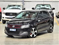 2013 Volkswagen Polo GTI 6R MY14 Deep Black