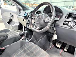 2013 Volkswagen Polo GTI 6R MY14 Deep Black