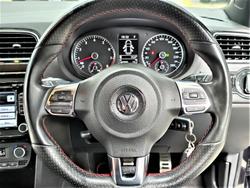 2013 Volkswagen Polo GTI 6R MY14 Deep Black