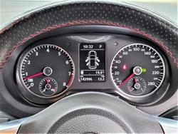 2013 Volkswagen Polo GTI 6R MY14 Deep Black