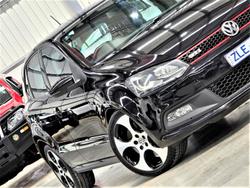 2013 Volkswagen Polo GTI 6R MY14 Deep Black
