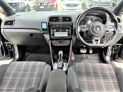 2013 Volkswagen Polo GTI 6R MY14 Deep Black