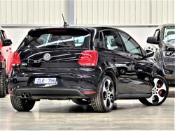 2013 Volkswagen Polo GTI 6R MY14 Deep Black