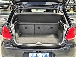 2013 Volkswagen Polo GTI 6R MY14 Deep Black