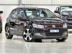 2013 Volkswagen Polo GTI 6R MY14 Deep Black