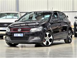 2013 Volkswagen Polo GTI 6R MY14 Deep Black