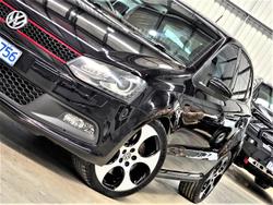 2013 Volkswagen Polo GTI 6R MY14 Deep Black