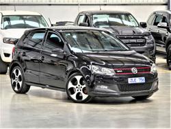 2013 Volkswagen Polo GTI 6R MY14 Deep Black
