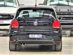 2013 Volkswagen Polo GTI 6R MY14 Deep Black