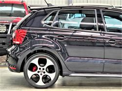 2013 Volkswagen Polo GTI 6R MY14 Deep Black