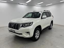2019 Toyota Landcruiser Prado GXL GDJ150R 4X4 Dual Range Crystal Pearl