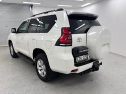 2019 Toyota Landcruiser Prado GXL GDJ150R 4X4 Dual Range Crystal Pearl