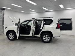 2019 Toyota Landcruiser Prado GXL GDJ150R 4X4 Dual Range Crystal Pearl
