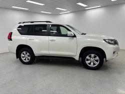 2019 Toyota Landcruiser Prado GXL GDJ150R 4X4 Dual Range Crystal Pearl
