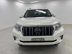 2019 Toyota Landcruiser Prado GXL GDJ150R 4X4 Dual Range Crystal Pearl