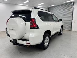 2019 Toyota Landcruiser Prado GXL GDJ150R 4X4 Dual Range Crystal Pearl