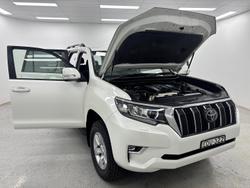 2019 Toyota Landcruiser Prado GXL GDJ150R 4X4 Dual Range Crystal Pearl