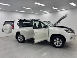 2019 Toyota Landcruiser Prado GXL GDJ150R 4X4 Dual Range Crystal Pearl