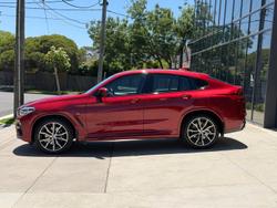 2020 BMW X4 xDrive30i M Sport G02 4X4 Constant Flamenco Red Brilliant Effect