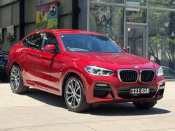 2020 BMW X4 xDrive30i M Sport G02 4X4 Constant Flamenco Red Brilliant Effect