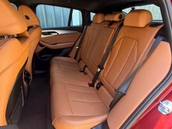 2020 BMW X4 xDrive30i M Sport G02 4X4 Constant Flamenco Red Brilliant Effect